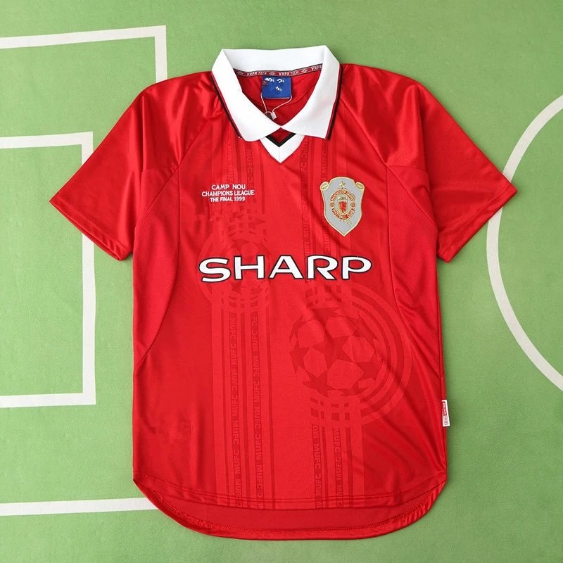 99/00 Manchester United Home Retro Shirt