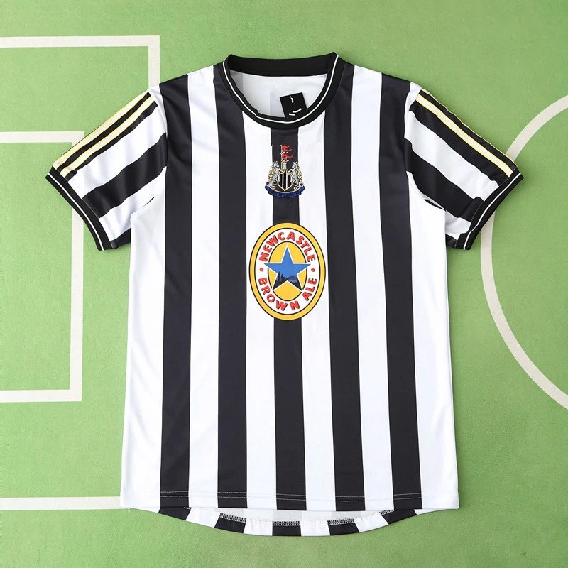 97/99 Newcastle Home Retro Shirt
