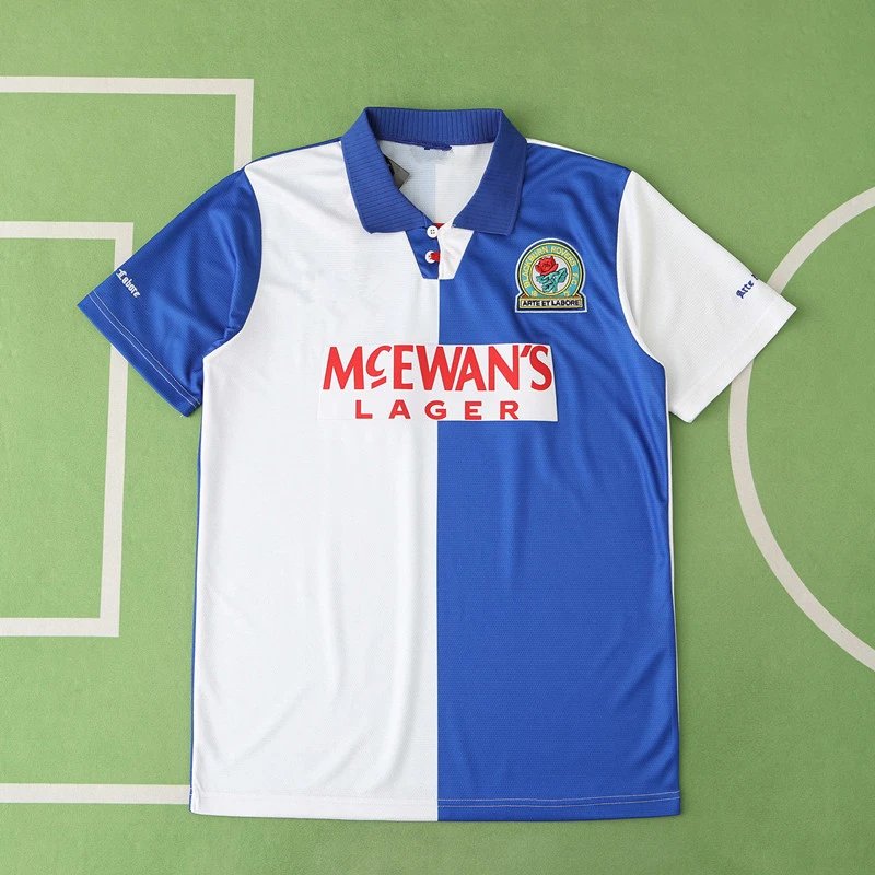 94/95 Blackburn Home Retro Shirt