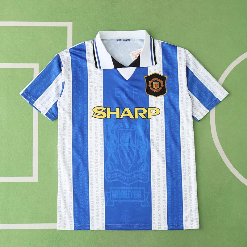 1994/1996 Manchester United Second Retro Shirt