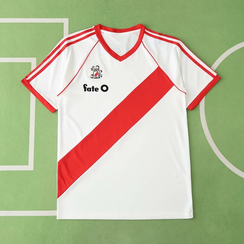 1986 River Plate Home Retro Shirt