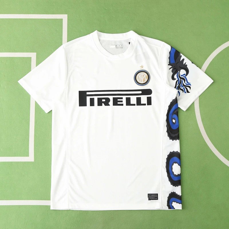 2010 Inter Milan Away Retro Shirt