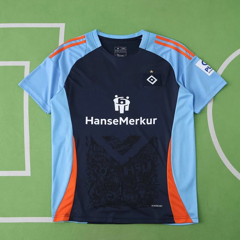 25/26 Hamburg Dark Blue Special Concept Shirt