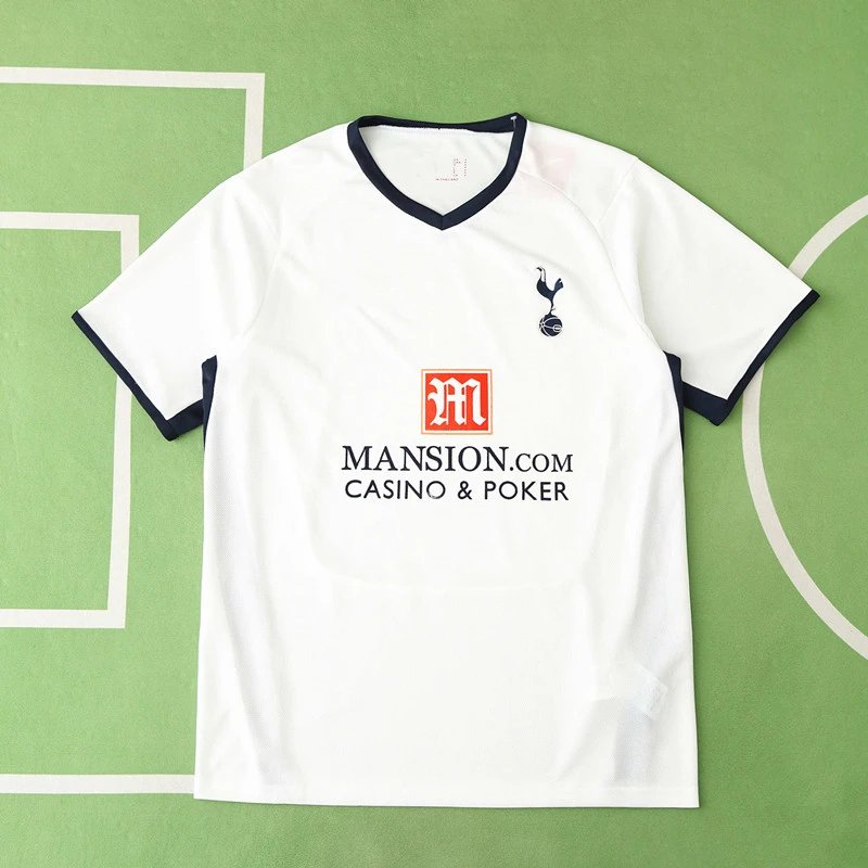 08/09 Tottenham Hotspur Home Retro Shirt