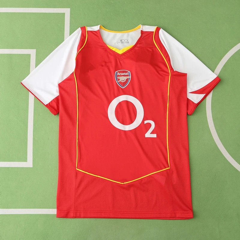 04/05 Arsenal Home Retro Shirt