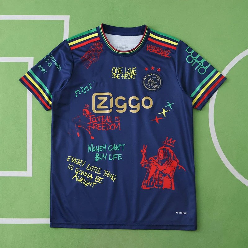 25/26 Ajax Dark Blue Special Concept Shirt