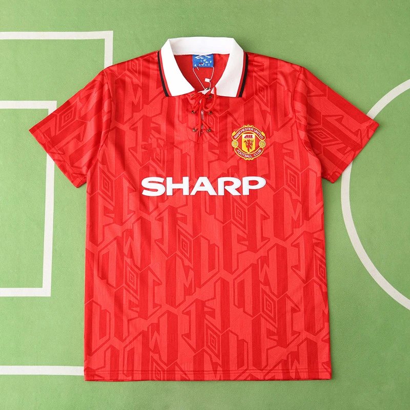 92/94 Manchester United Home Retro Shirt