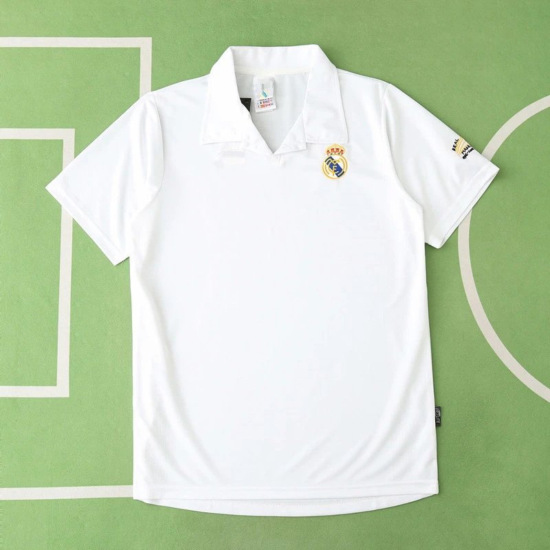 02/03 Real Madrid Home Retro Shirt