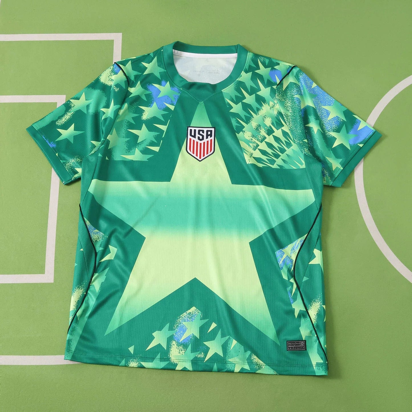 Mens World Cup 2026 USA Green Goalkeeper Shirt