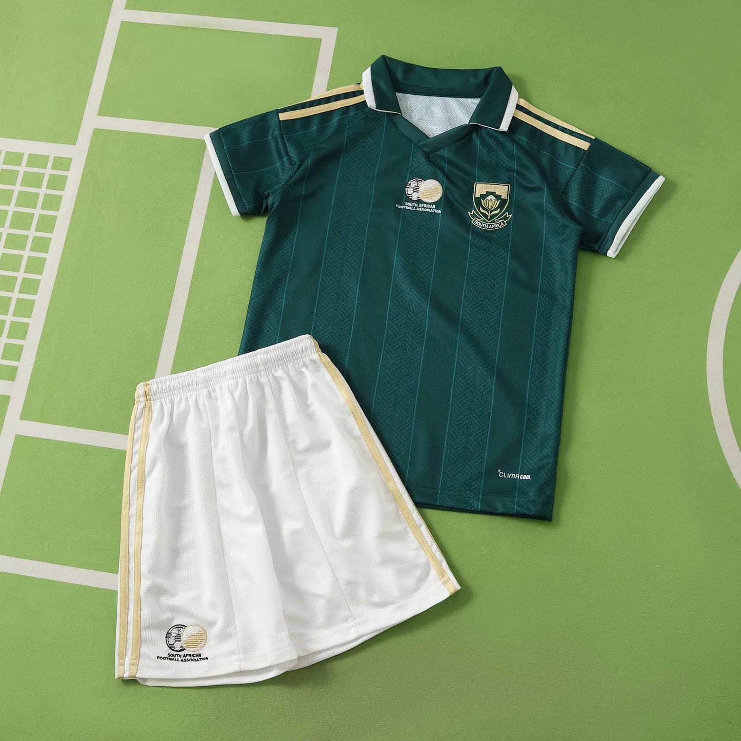 2026 World Cup South Africa Away Fan Version Youth Kit Set