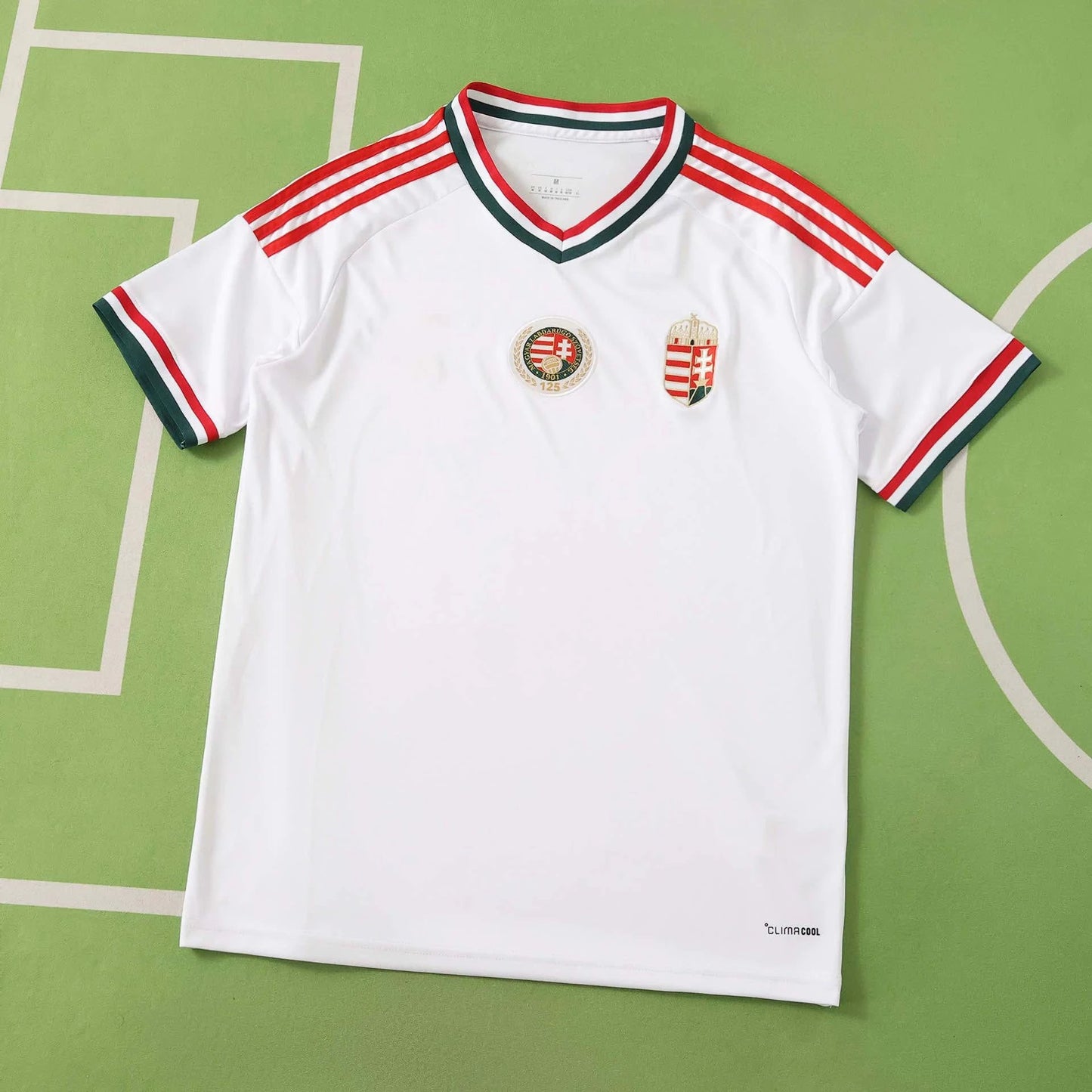 Mens World Cup 2026 Hungary Away Fan Version Shirt