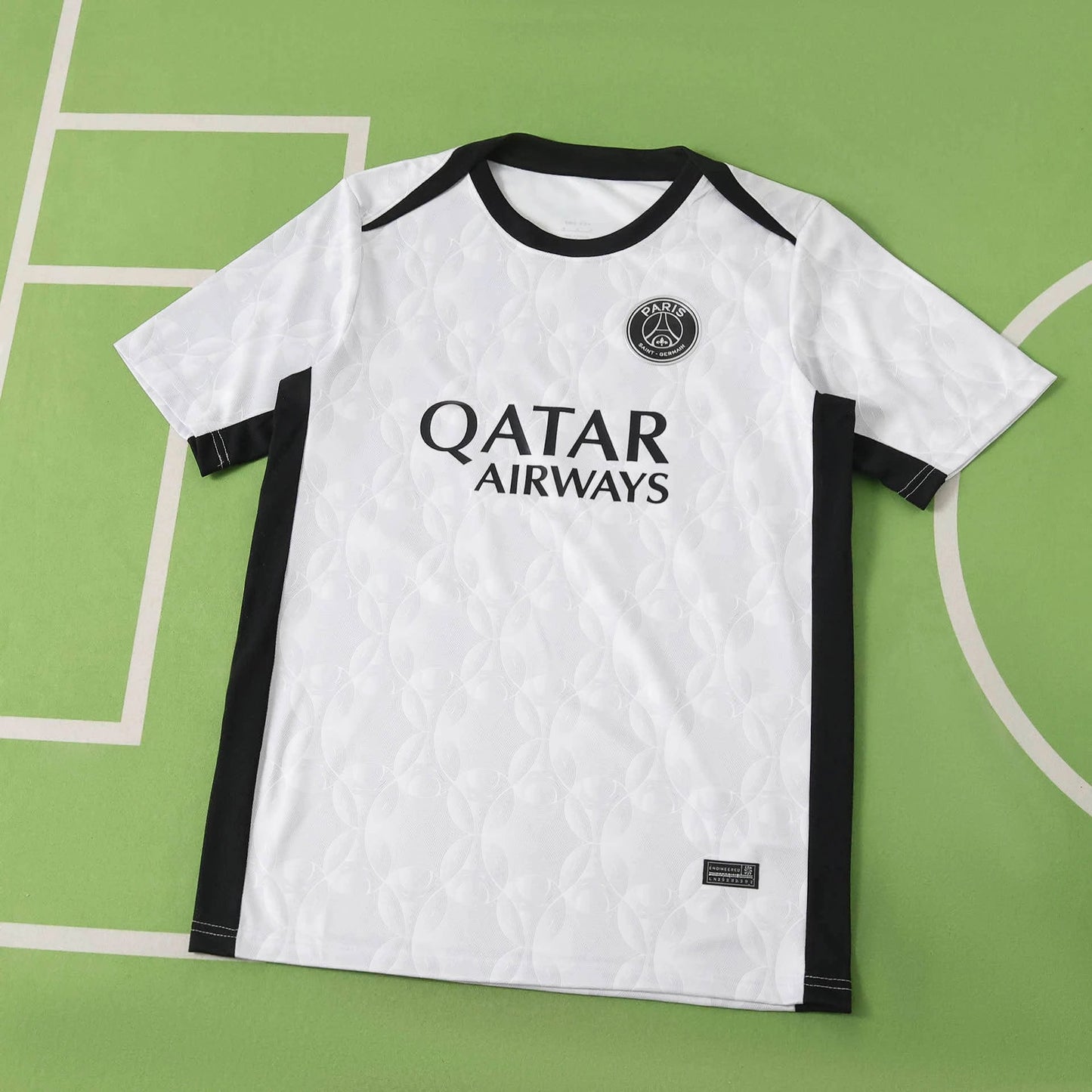 26/27 PSG Grey Training Uniform Shirt