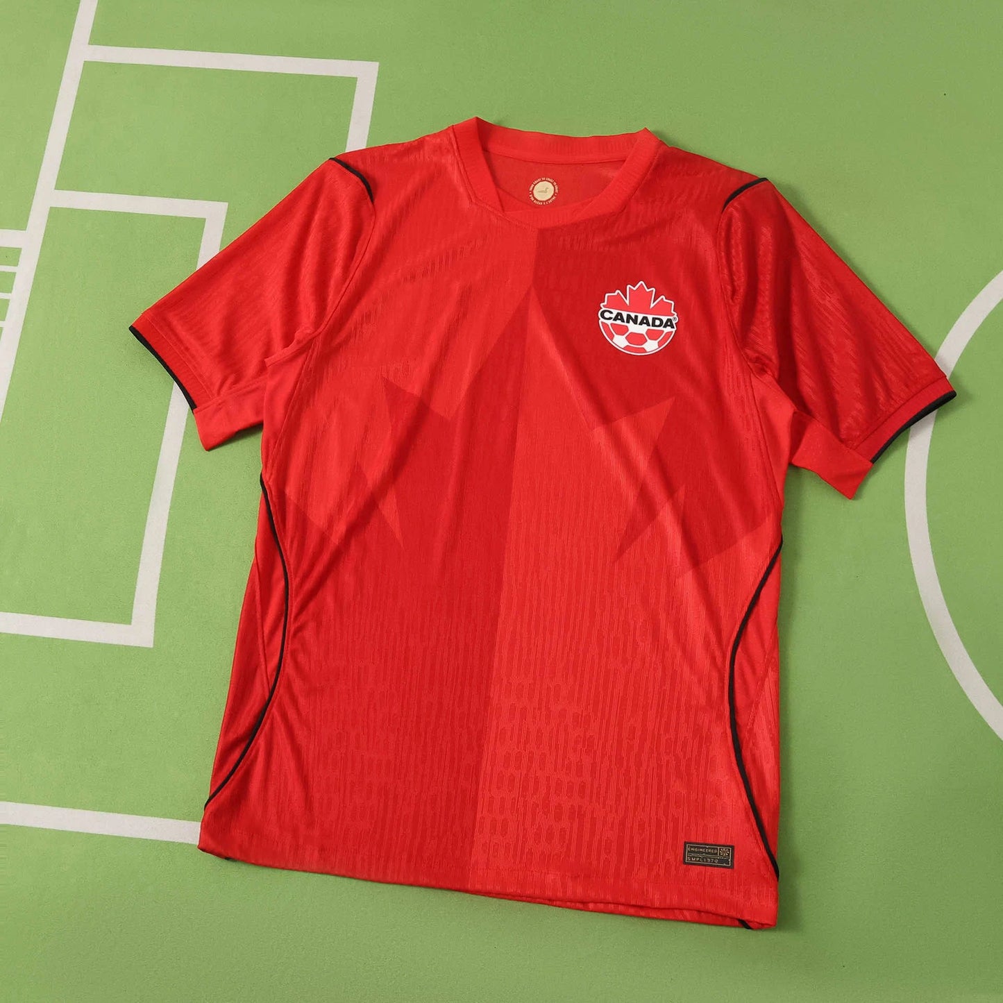 Mens World Cup 2026 Canada Home Player Version Shirt