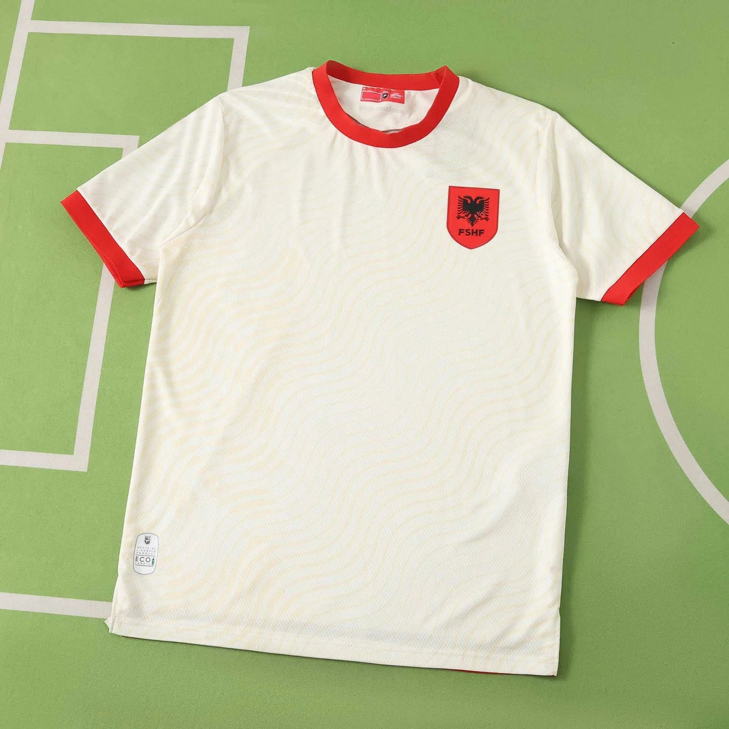 Mens World Cup 2026 Albania Home Fan Version Shirt