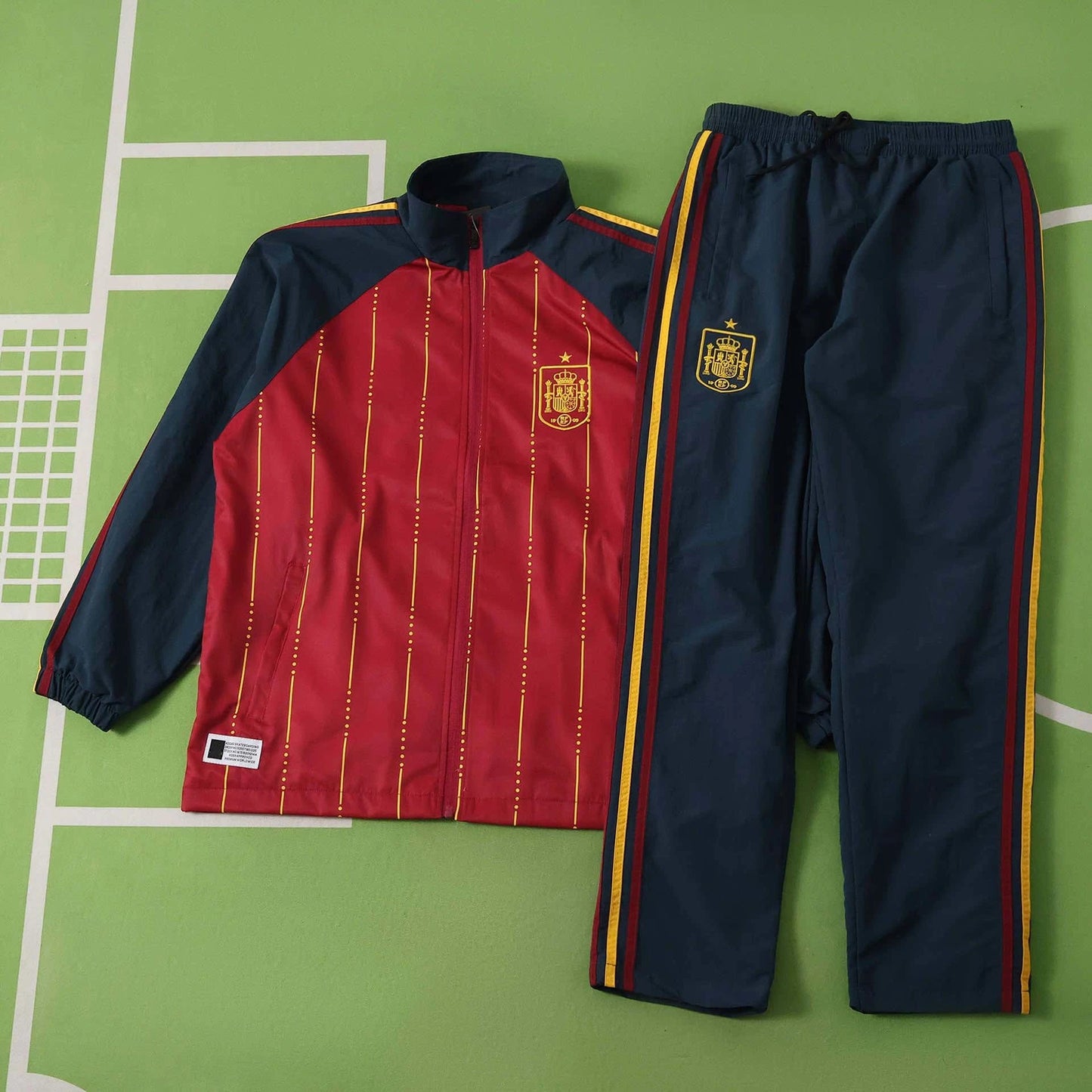 Mens World Cup 2026 Spain Windbreaker Set