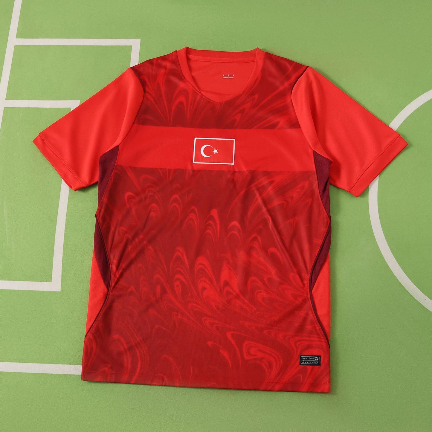 Mens World Cup 2026 Turkey Away Player Version Shirt