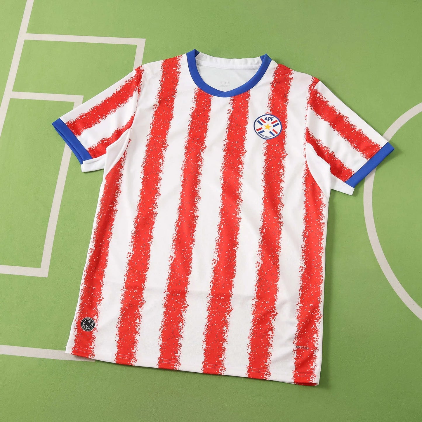 Mens World Cup 2026 Paraguay Home Fan Version Shirt