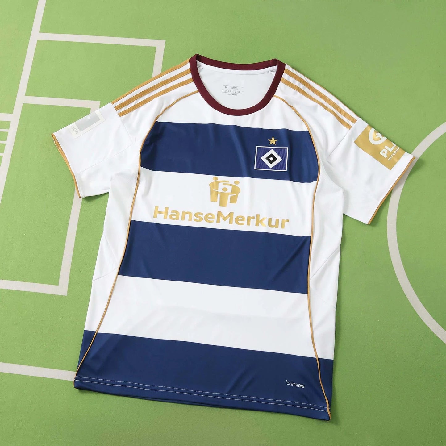 26/27 Hamburger SV White and Blue Special Concept Shirt