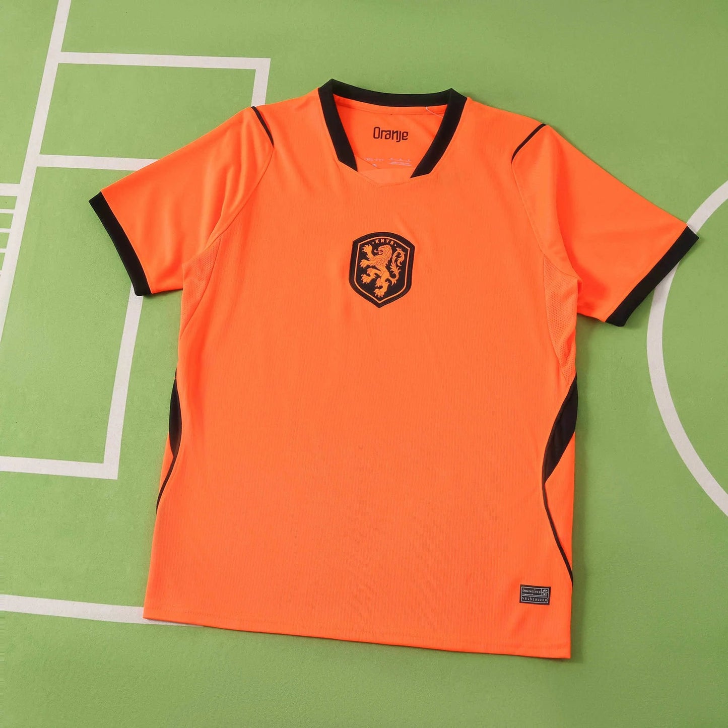Mens World Cup 2026 Netherlands Home Player Version Shirt