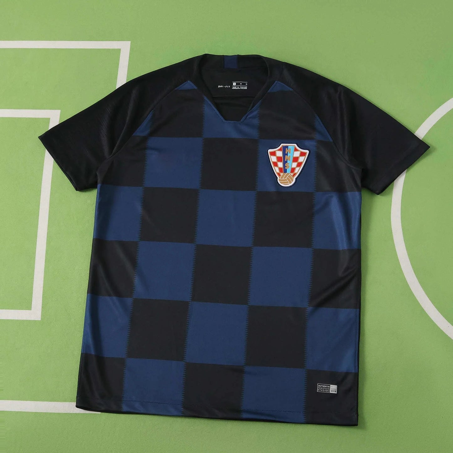 2018 Croatia Away Shirt