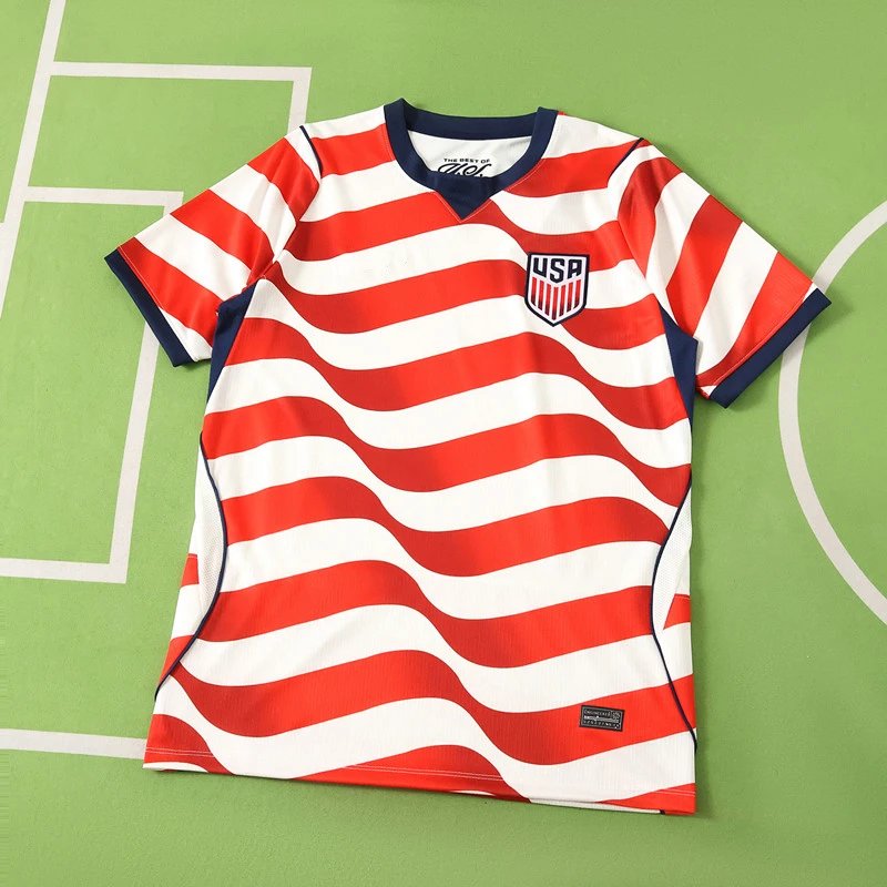 Mens World Cup 2026 USA Home Player Version Shirt