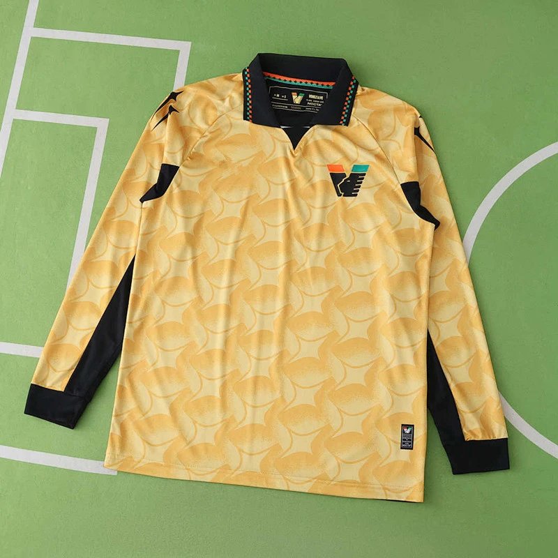 25/26 Venezia Yellow Goalkeeper Long Sleeve Shirt
