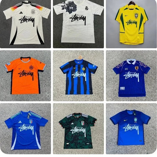 All Stussy Special Jerseys