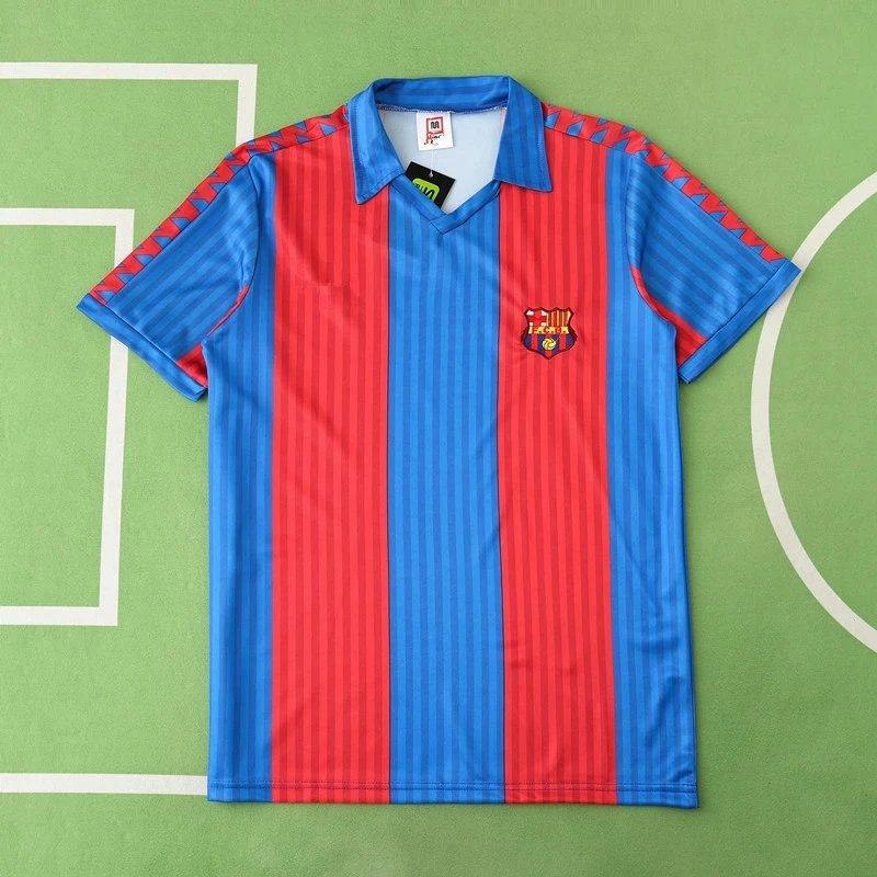 89/91 Barcelona Home Retro Shirt