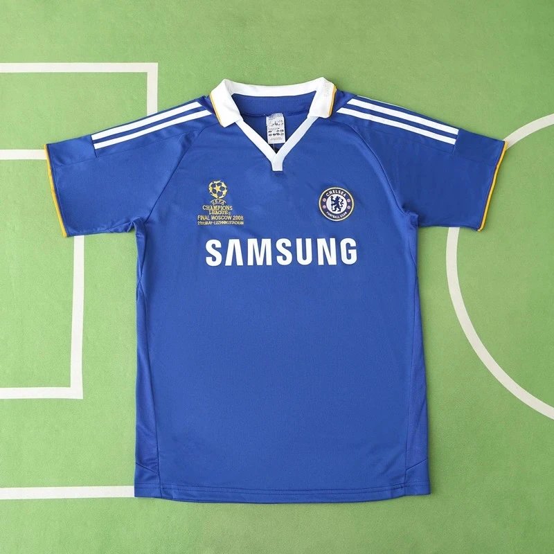 07/08 Chelsea Home Retro Shirt