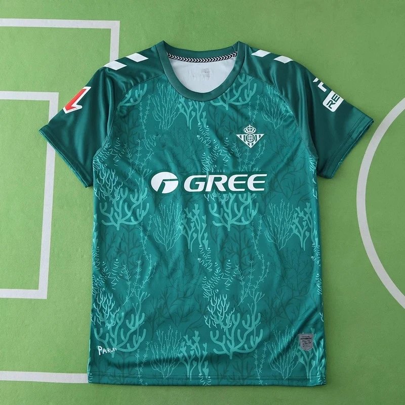 25/26 Real Betis Green Special Player Edition Concept Shirt