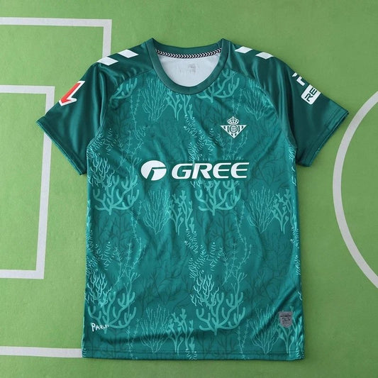 25/26 Real Betis Green Special Player Edition Concept Shirt