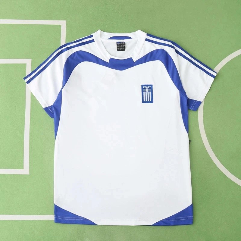 2004 Greece Away Shirt