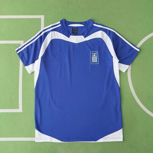 2004 Greece Home Retro Shirt