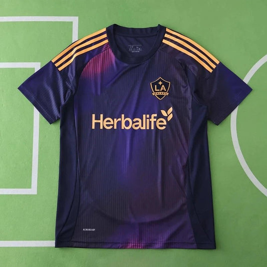 25/26 LA Galaxy Away Purple Shirt