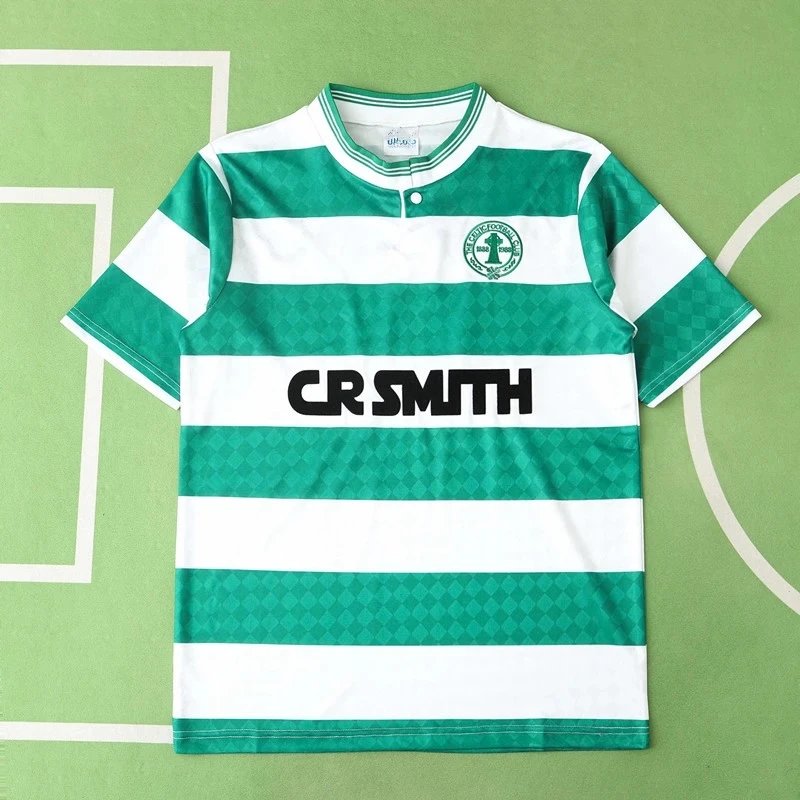 88/91 Celtic Home Retro Shirt