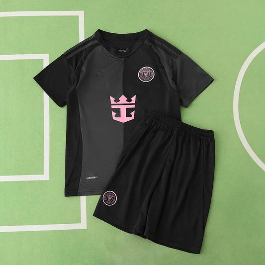 25/26 Miami Away Black Children's Clothing Shirt