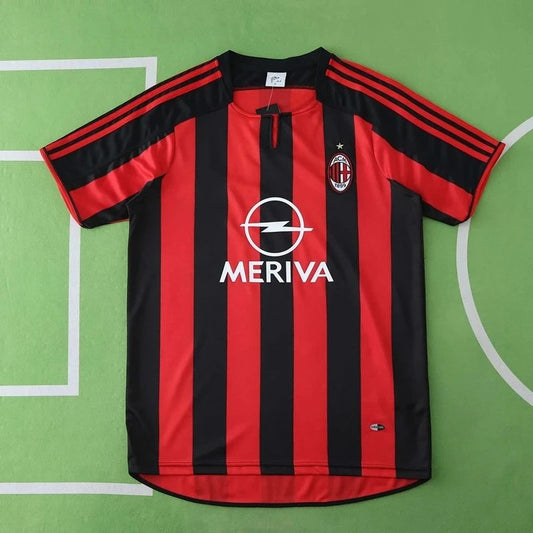03/04 AC Milan Home Retro Shirt