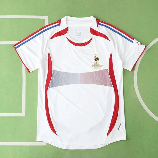 2006 France Away Shirt