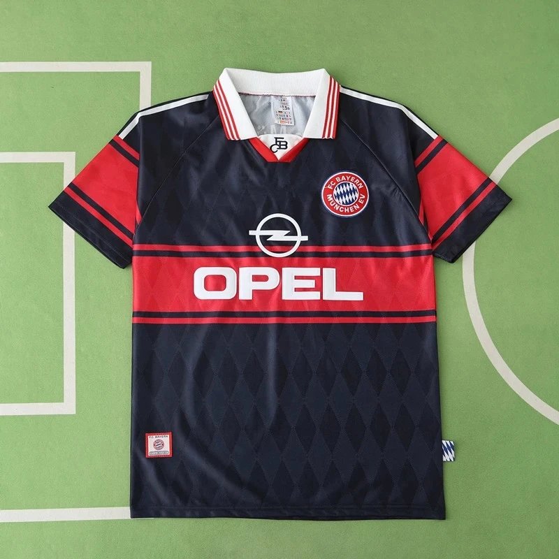 97/99 Bayern Munich Home Retro Shirt