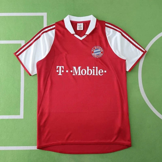 03/04 Bayern Munich Home Retro Shirt