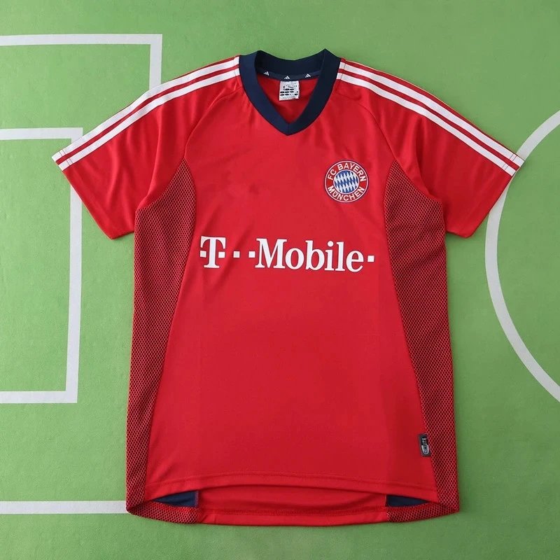 02/03 Bayern Munich Home Retro Shirt