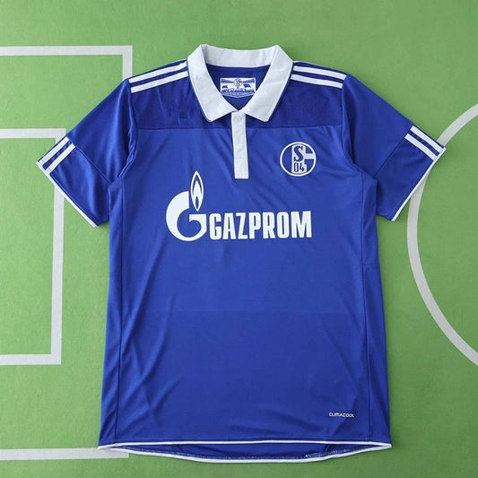 10/11 Schalke 04 Home Retro Shirt
