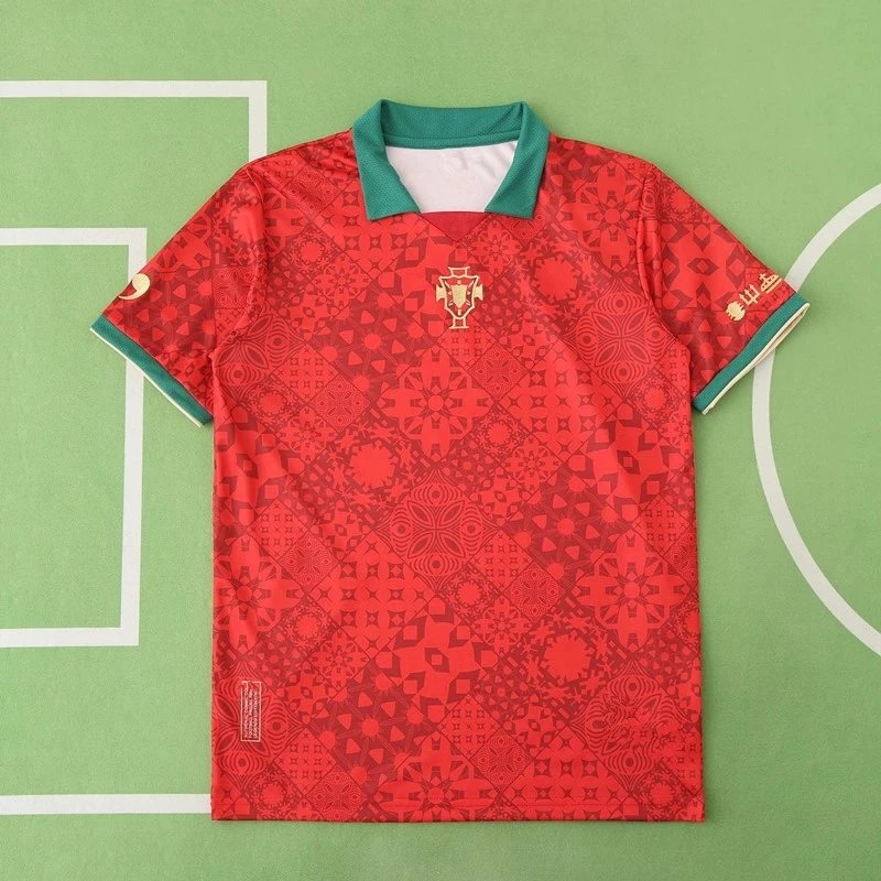 24/25 Portugal Red Co-branded Special Concept Shirt