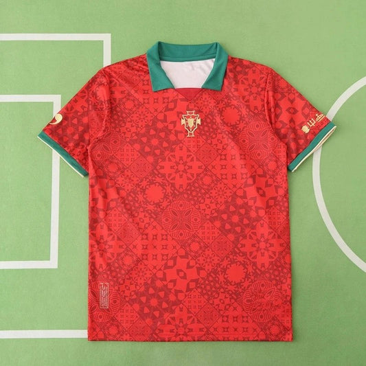 24/25 Portugal Red Co-branded Special Concept Shirt
