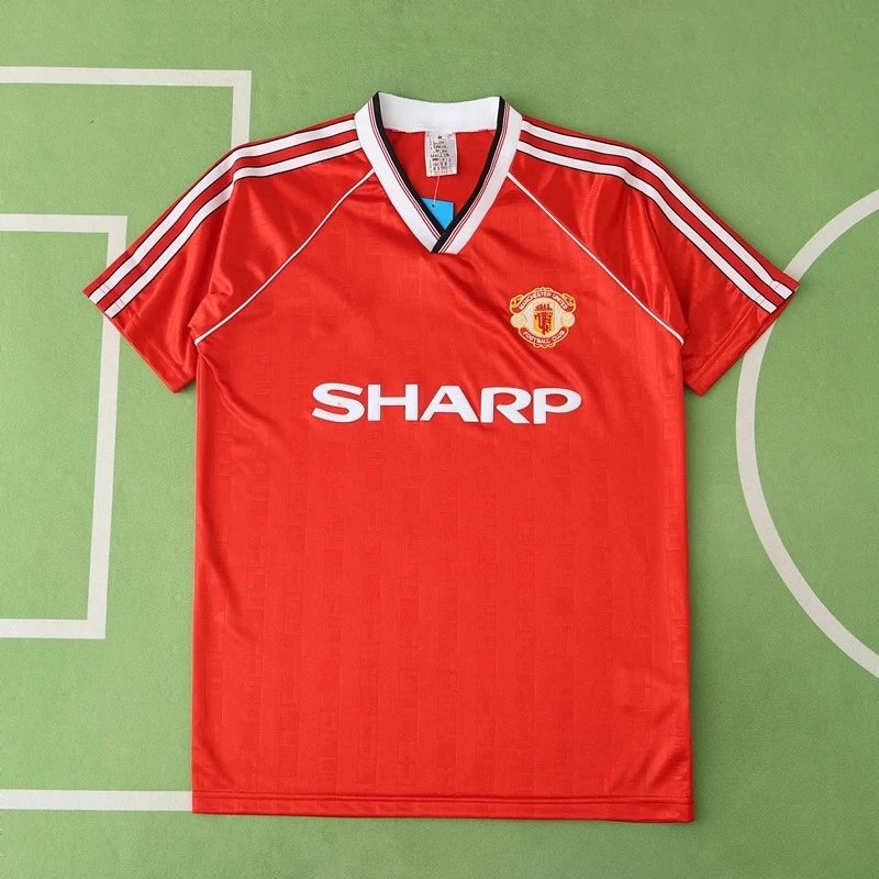 98/00 Manchester United Home Retro Shirt