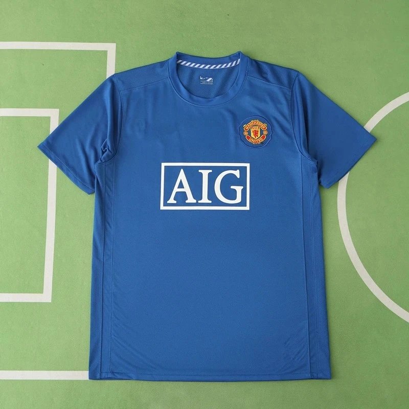 07/08 Manchester United Third Kit Retro Shirt