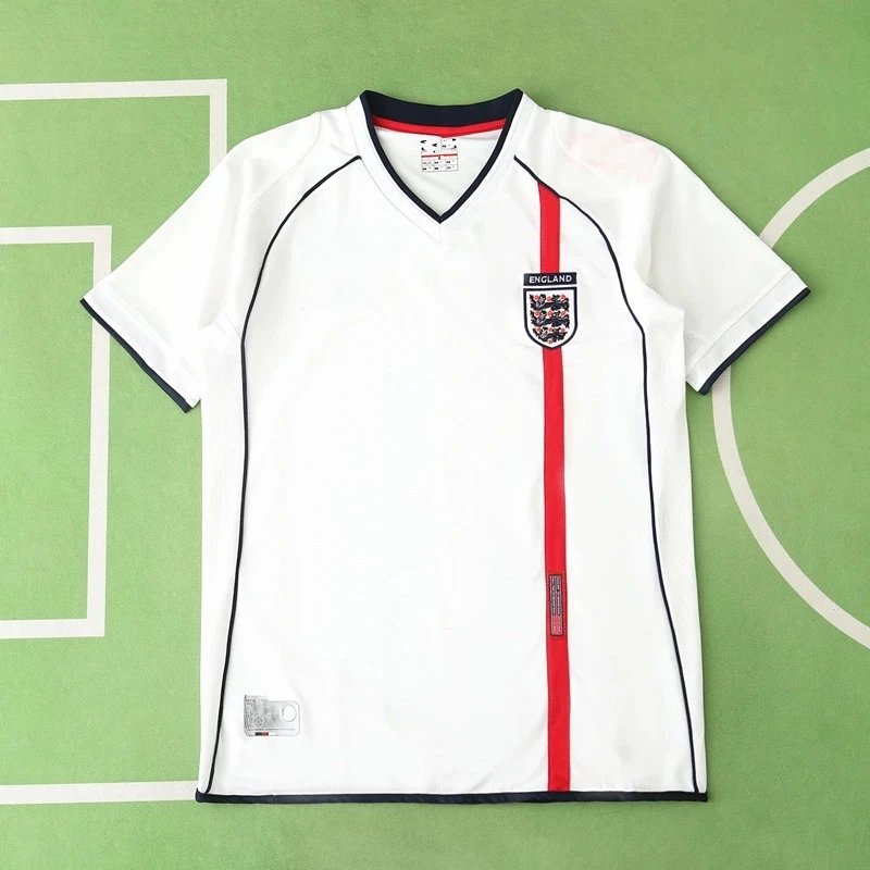 2002 England Home Shirt