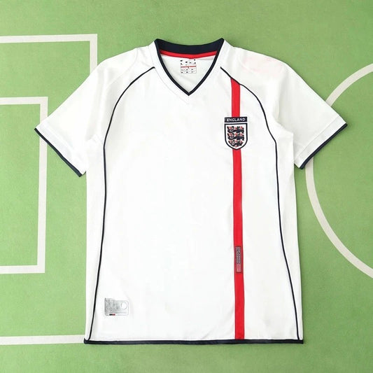 2002 England Home Shirt