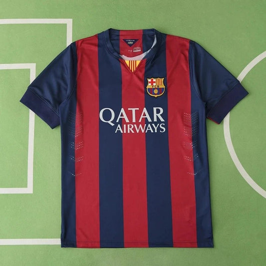 14/15 FC Barcelona Home Retro Shirt