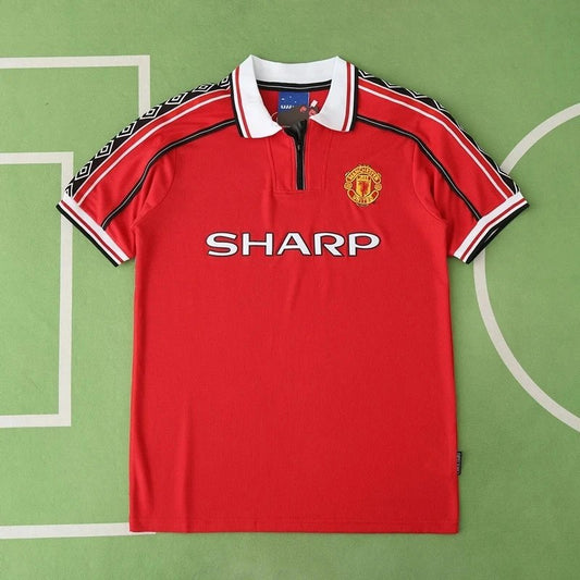 1998 Manchester United Home Retro Shirt